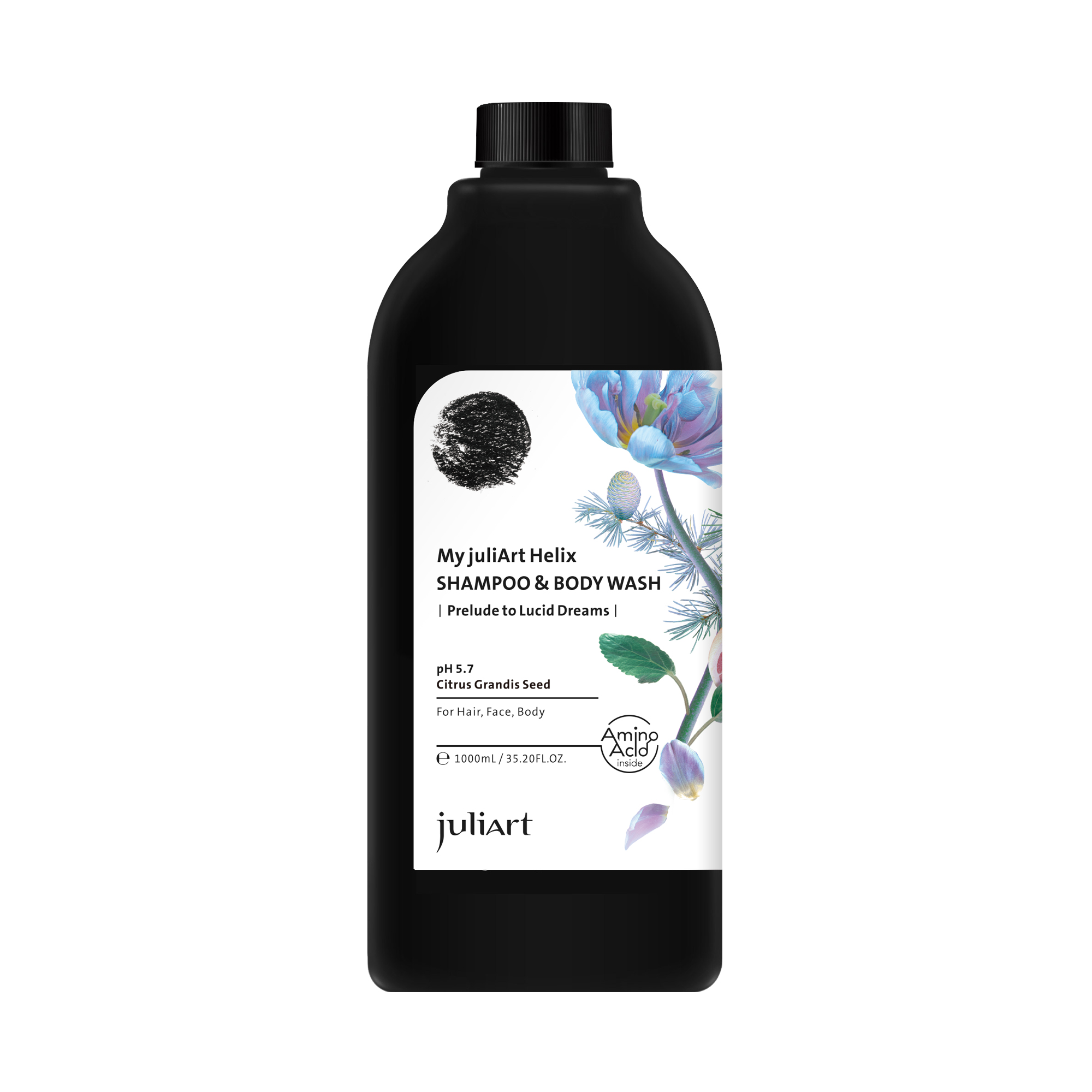 juliArt 3in1洗髮沐浴露(清醒夢序曲)1000ml 70C002